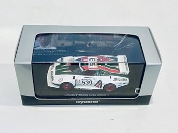 Amazon | 1/43 京商 ランチア ストラトス ターボ グループ5 星野